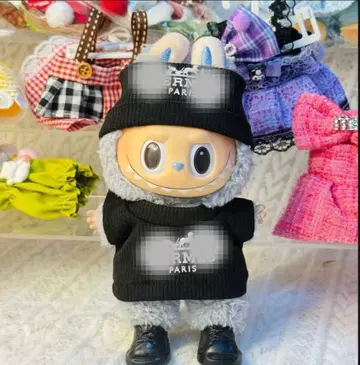 LABUBU popmart 인형 옷 라부부