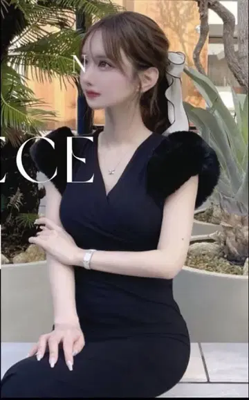 [완판템 최저가] Lumignon 르미뇽 RICH FUR ONEPIECE