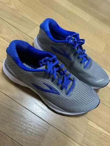 Brooks 아드레날린 GTS 20. 사이즈 27.5cm. 그레이/블루
