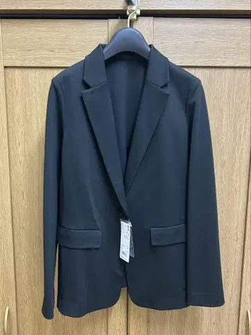 UNIQLO UV 컷 저지 자켓 S 블랙