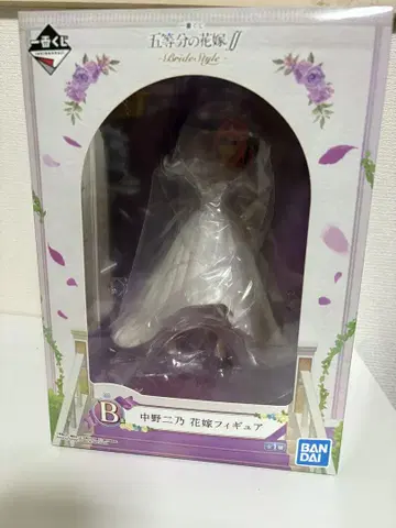 5등분의 신부 나카노 니노 신부 피규어