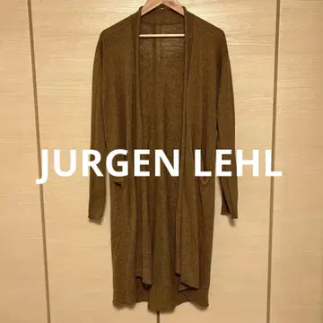 [미사용] JURGEN LEHL 요건 레일 가디건 사이즈 M