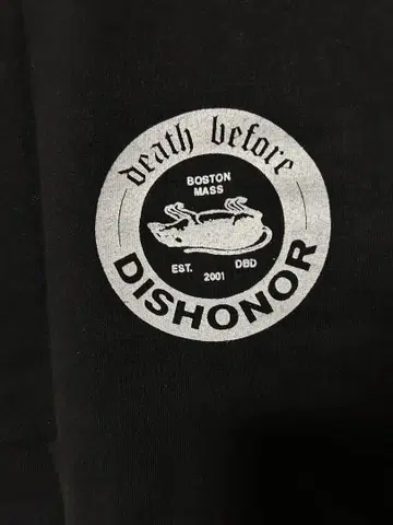 Death Before Dishonor Tshirts LARGE