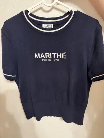 MARITHE FRANCOIS GIRBAUD 썸머 니트