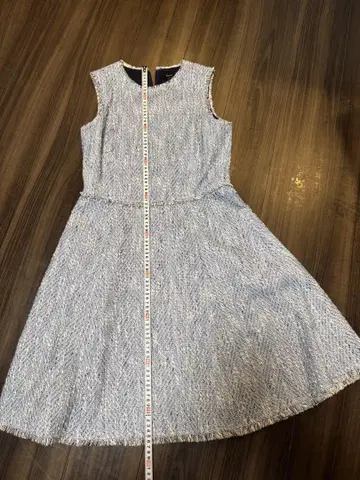 띠어리 theory 슬리브리스 무릎 기장 원피스 사이즈 4