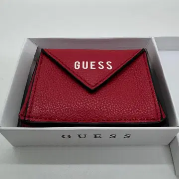 [ 미사용품 초특가 판매 ] GUESS 게스 삼단 지갑