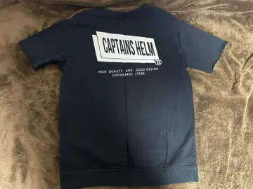 CAPTAINS HELM 맨투맨 T 초레어 블랙 L 사이즈