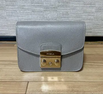 FURLA 훌라 메트로폴리스 숄더백 그레이 계열