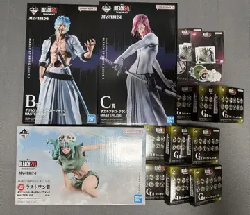 제일복권 BLEACH 블리치 B, C, 라스트원상 피규어 세트 덤 포함