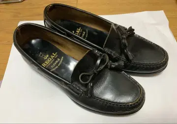 REGAL 로퍼 블랙
