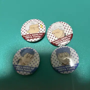 에미야 씨네 오늘의 밥 캔뱃지 아처 랜서 카페