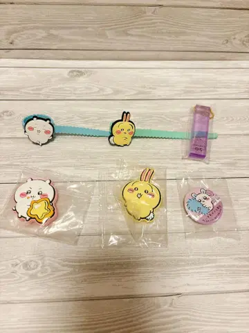 치이카와 쿠라스시 모몽가 캔뱃지 기타