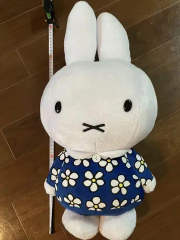 미피 dick bruna 봉제 인형 세로 약 60cm 가로 약 25cm