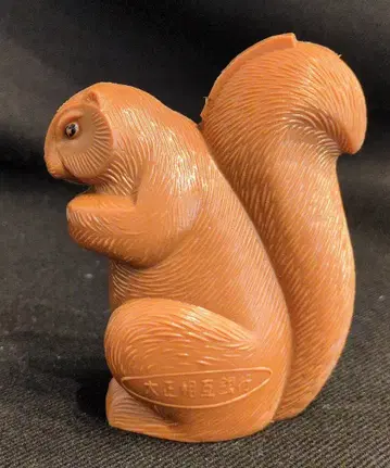 대정상호은행 저금통 다람쥐 폴리제 H100mm