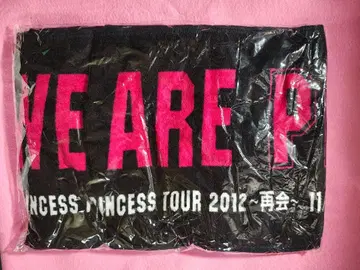 PRINCESS PRINCESS TOUR 2012 타월