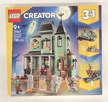 LEGO CREATOR 3IN1 HAUNTED MANSION 31167