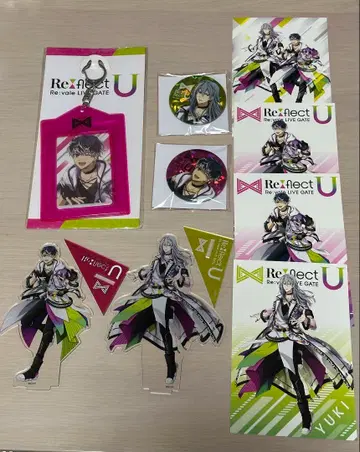 Re:vale 모모 유키 LIVE GATE 'Re:flect U' 세트