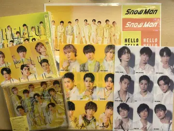 Snow Man [HELLO HELLO] 모든 형태 + 특전 모음