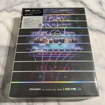 Snow Man 1st DOME tour 2023 i DO ME 초회반