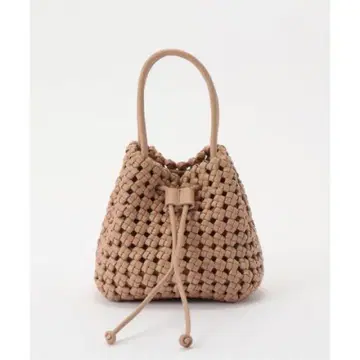 REMI/REID/레미앤리드 BUCKET MINI WOVEN: 백