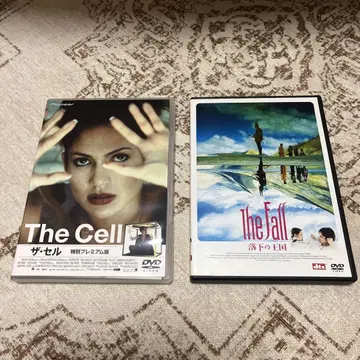 더 폴: 낙하의 왕국, 더 셀 DVD 세트 단종