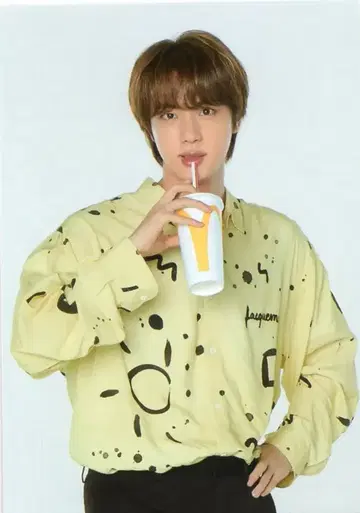 BTS JIN BTS x McD