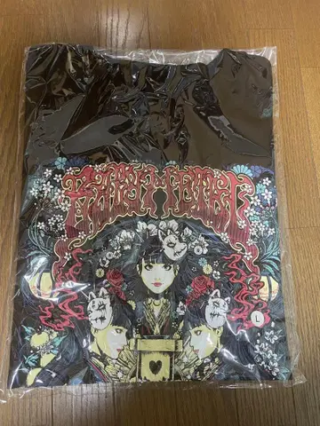 BABYMETAL [ LEGEND-MM ] TEE L 사이즈