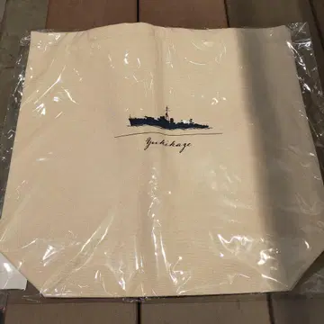 영화 유키카제 YUKIKAZE 토트백 내추럴 극장 굿즈 미개봉 새상품