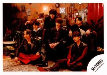 SixTONES GONG/여기에 돌아와줘 집합 공식 사진 *1장
