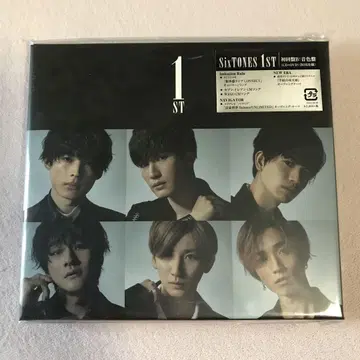 [미개봉 새상품] SixTONES 1ST (음색반)
