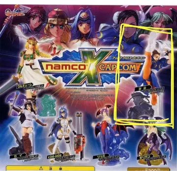 namco x CAPCOM 춘리 피규어 반다이 절판 초레어