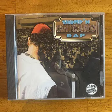 THUMP'N CHICANO RAP CD