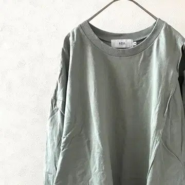 AZUL by moussy 티셔츠 오픈 숄더 비대칭 빅 루즈핏