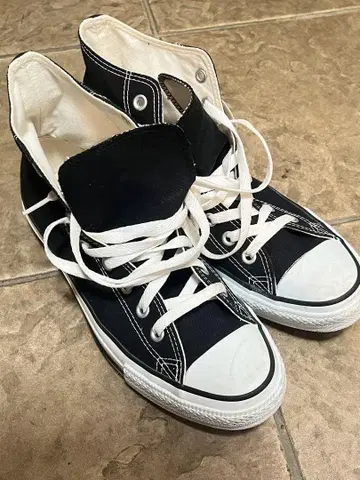 CONVERSE 하이컷 스니커즈 M610 27cm 블랙