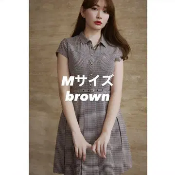 Herlipto Checked Shirt Mini Dress