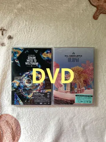 Mrs. GREEN APPLE ZENJIN/Utopia 일반ver DVD