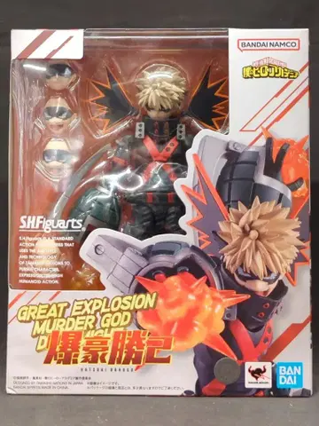BANDAI SPIRITS S.H.Figuarts 바쿠고 카츠키