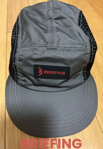 BRIEFING 메쉬 캡 브리핑 그레이