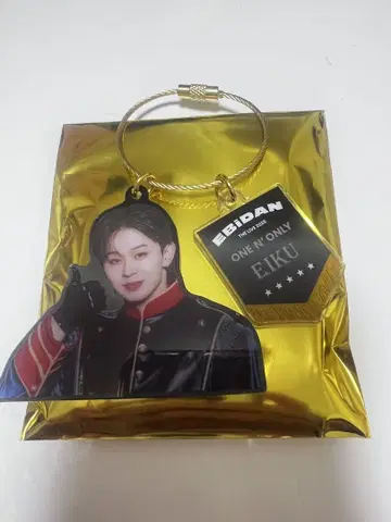 EIKU 에비라이 아크 키링