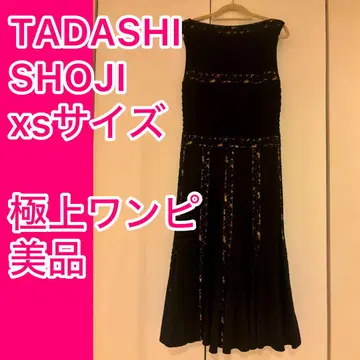 새상품급 TADASHI SHOJI 최고급 원피스 XS 타다시 쇼지