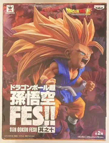 반프레스토 손오공 FES 그 10 드래곤볼 초사이어인3 손오공GT