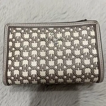 Kate Spade 기하학 패턴 반지갑