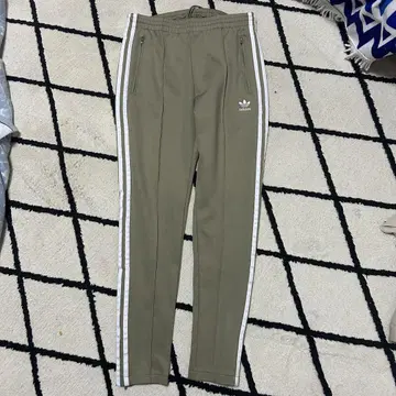 adidas 올리브 조거 팬츠 S 슬림
