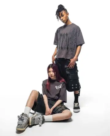 BREATH BADHOP BIG LOGO DUST TEE