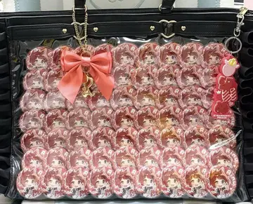 스토푸리 리켄 이타백 ( 캔 배지 63개 )