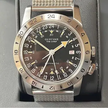 Glycine(글리신) Airman Vintage GMT 40mm