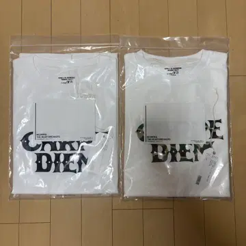 BEDWIN CARPE DIEM 콜라보 T셔츠 세트