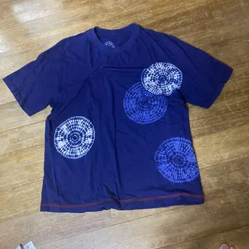 Blue trick 티셔츠 불꽃놀이