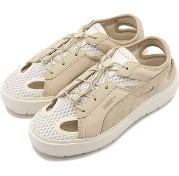 PUMA 플랫폼 트레이스 라이트 뮬 22.5cm