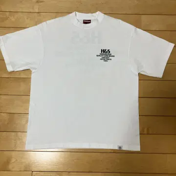 Hide&Seek H&S 셔츠 화이트 챌린저 RATS